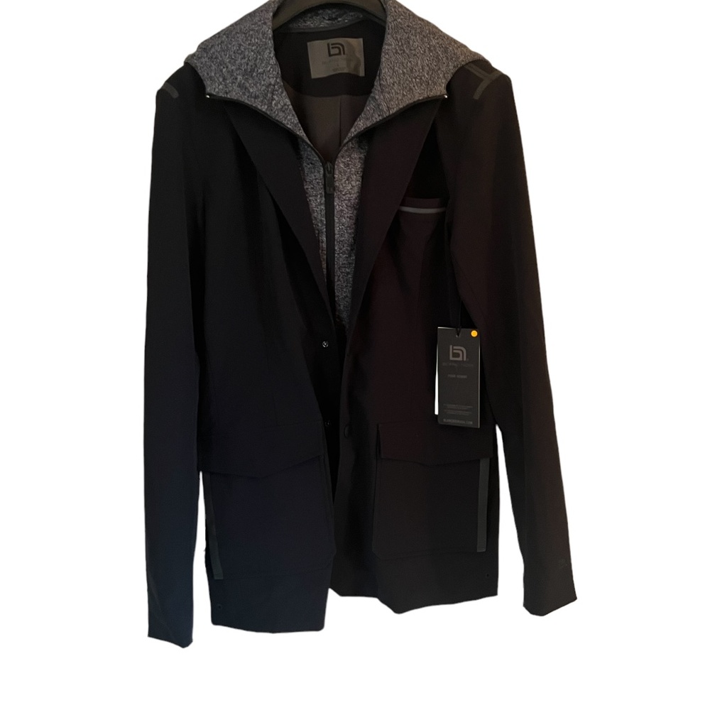 Men's Blank Noir Performance Jacket NEW